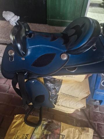 Westernzadel beschikbaar voor biedingen