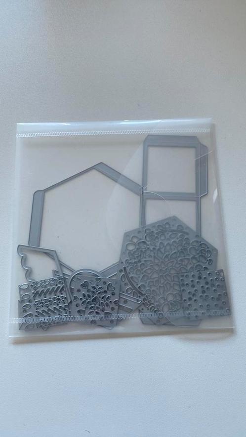 Snijmallen, Stampin’ Up!, Hobby en Vrije tijd, Stempelen, Zo goed als nieuw, Clearstamp, Ophalen of Verzenden