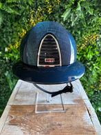 Hele mooie nieuwe KEP Italia Shine blauw, Ophalen of Verzenden, Nieuw, Dressuur, Cap