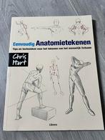 EENVOUDIG ANATOMIETEKENEN, Boeken, Hobby en Vrije tijd, Chris hart, Ophalen of Verzenden, Zo goed als nieuw, Tekenen en Schilderen