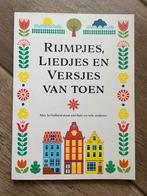 Rijmpjes, liedjes en versjes van toen NIEUW, Ophalen of Verzenden, Zo goed als nieuw, 3 tot 4 jaar