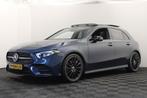 Mercedes-Benz A-Klasse 220 Launch Edition Premium AMG Pano, Blauw, Leder en Stof, Origineel Nederlands, Bedrijf