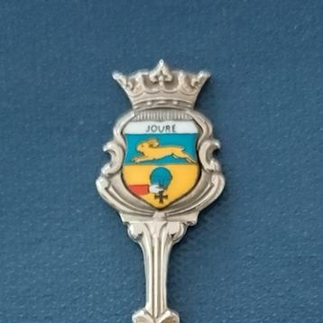 verzilverd lepeltje Joure (W.B. 18) beschikbaar voor biedingen