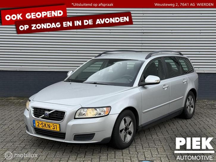 Volvo V50 1.6D S/S Edition I TREKHAAK, NAVIGATIE, Auto's, Volvo, Bedrijf, Te koop, V50, ABS, Airbags, Airconditioning, Alarm, Bluetooth