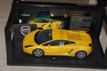 SALE 1:18 LAMBORGHINI GALLARDO 2003 giallo Autoart 74571 WRH beschikbaar voor biedingen