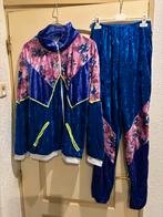 Leuk carnavalspak in maat 42/44 soort fluweel, Ophalen of Verzenden, Zo goed als nieuw, Maat 42/44 (L), Carnaval