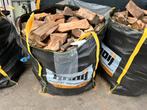 2 grote zakken gedroogd haardhout, Tuin en Terras, Haardhout, Minder dan 3 m³, Ophalen of Verzenden