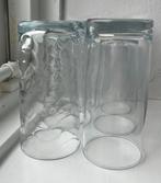 6 long drink glazen, Huis en Inrichting, Keuken | Servies, Ophalen, Glas of Glazen, Gebruikt, Glas