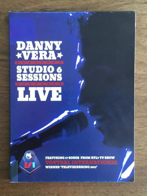 Dvd Danny Vera Studio6 Sessions Live 17 Songs ZELDZAAM ZGAN, Cd's en Dvd's, Cd's | Pop, Zo goed als nieuw, 2000 tot heden, Ophalen of Verzenden