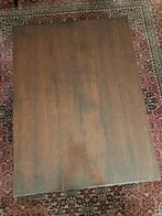 Salontafel, Huis en Inrichting, Tafels | Salontafels, Ophalen, Gebruikt, 100 tot 150 cm, Eikenhout