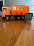 Bruder Vuilniswagen met Container, Ophalen of Verzenden, Gebruikt, Jongen of Meisje
