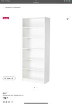 Ikea Billy Boekenkast + extra bovendeel, Huis en Inrichting, Kasten | Boekenkasten, 50 tot 100 cm, 25 tot 50 cm, Met plank(en)