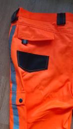Reflecterende werkbroek oranje, Overige merken, Verzenden, Dames, Zo goed als nieuw