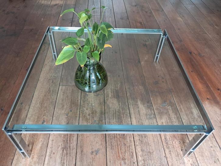 Metaform M1 design salontafel  1.00x1.00 meter, Huis en Inrichting, Tafels | Salontafels, Minder dan 50 cm, 50 tot 100 cm, 100 tot 150 cm