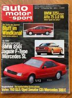 AUTO MOTOR und SPORT Heft 26 1987, Nieuw, BMW, Auto Motor und Sport, Verzenden