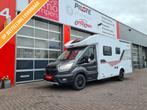 Pilote Atlas A650D, Uniek model! Elek-Hefbed, AUT., Caravans en Kamperen, Automaat, Koelkast, Ringverwarming, Ford