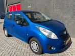 CHEVROLET SPARK 1.0  BiFUEL 2010 BLUETOOTH, 839 kg, Stof, Zwart, 4 cilinders