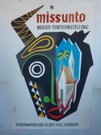 Originele Poster Missunto Missie Tentoonstelling, Verzenden, Gebruikt, A1 t/m A3, Reclame