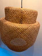 Ikea bamboe hanglamp SINNERLIG, Ophalen, Zo goed als nieuw, Minder dan 50 cm