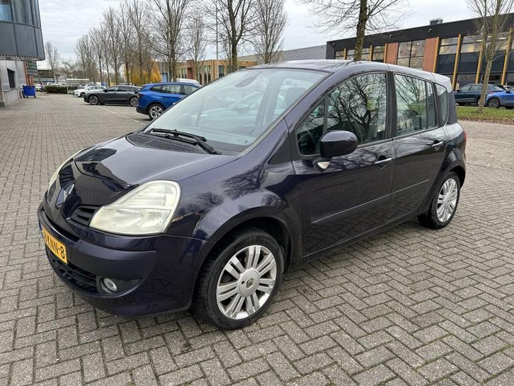 Renault Grand Modus 1.2 TCE Exception CLIMA CRUISE TRHK NAP!, Auto's, Renault, Te koop, Grand Modus, ABS, Airbags, Airconditioning