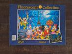 Mickey world tour Paris puzzel - 250 stukjes, Ophalen of Verzenden, Minder dan 500 stukjes, Gebruikt, Legpuzzel