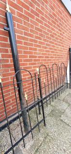Zwaar ijzeren opritpoort - tuinpoort, Ophalen, Gebruikt