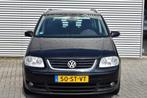 Volkswagen TOURAN 1.6-16V FSI OPTIVE I / MEENEEM/EXPORT PRIJ, 4 cilinders, Electronic Stability Program (ESP), 116 pk, Zwart