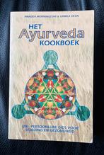 A. Morningstar - Het Ayurveda kookboek, Ophalen of Verzenden, Zo goed als nieuw, A. Morningstar; U. Desai