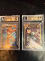 Pokemon CP6 BGS 9.5 Misty & Brock 20th Anniversary 1st Ed, Ophalen of Verzenden, Zo goed als nieuw
