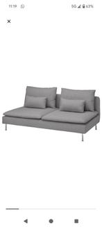 Soderhamn 3-zits element, Huis en Inrichting, Banken | Bankstellen, Ophalen, 150 tot 200 cm, 75 tot 100 cm, Rechte bank