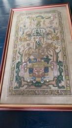 Mooie prent van de Maya cultuur, Antiek en Kunst, Ophalen of Verzenden