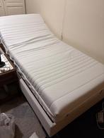 1 persoons bed elektrisch verstelbaar met matras 6 weken oud, Ophalen, Verstelbaar, 90 cm, Eenpersoons