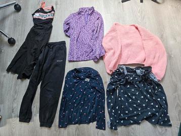 Meisje kleding maat 134/140 beschikbaar voor biedingen