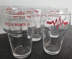 Set van 5 E.T.S.V. Scintilla bier Glazen, Ophalen, Glas of Glazen, Overige stijlen, Glas