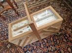 Authentieke Franse houten naaidoos - Brocant en Vintage, Ophalen of Verzenden, Zo goed als nieuw