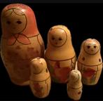 Vintage Russische Matroesjka Poppen Set, Ophalen of Verzenden