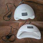Mooie Grote Witte UVlamp / ledlamp weinig gebruikt, Wit, Ophalen of Verzenden, Zo goed als nieuw, Handen en Nagels