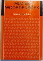Bernard Nelleke muziekwoordenboek, Boeken, Ophalen of Verzenden, Gelezen