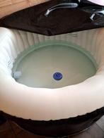Opblaasbare jaccuzi, Tuin en Terras, Bubbelbaden en Hottubs, Ophalen, Gebruikt, Grondzeil, Opblaasbaar