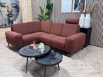 ZGAN MONTEL Tuscan Hoekbank - Roestbruin - 233 x 177