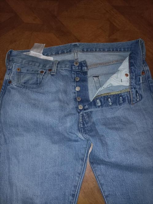 Levi Strauss 501 Skinny spijkerbroek maat W32 L30 blauw, Kleding | Dames, Spijkerbroeken en Jeans, Zo goed als nieuw, W33 - W36 (confectie 42/44)