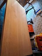 eiken tafel 200x100 cm, Huis en Inrichting, Tafels | Eettafels, Ophalen, Gebruikt