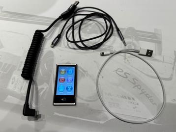 Apple iPod nano-7 16Gb spacegrijs (incl. kabeltjes) beschikbaar voor biedingen