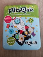 Flitsquiz Squla groep 1 t/m 3, Kinderen en Baby's, Ophalen of Verzenden, Zo goed als nieuw