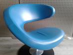 Variér (Stokke) Peel Club (Petrol), Zeer Mooi!, Huis en Inrichting, Fauteuils, Ophalen, Metaal, Zo goed als nieuw, Variér