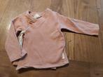 Overslag shirtje baby meisje maat 62, Ophalen of Verzenden, Gebruikt, Meisje, Shirtje of Longsleeve