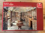 Jumbo puzzel Oostenrijkse bubliotheek, Ophalen of Verzenden, 500 t/m 1500 stukjes, Zo goed als nieuw