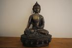 Boeddha van verlichting, prachtig zwaar exemplaar, Ophalen of Verzenden, Zo goed als nieuw, Religie