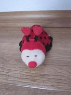 RUSS Berrie rood-zwart zacht pluche lieveheersbeestje, Kinderen en Baby's, Speelgoed | Knuffels en Pluche, Ophalen of Verzenden