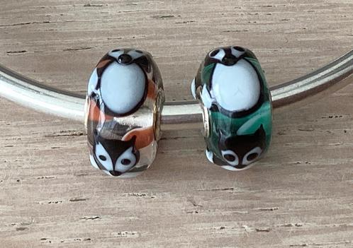 Trollbeads Vrienden, Sieraden, Tassen en Uiterlijk, Bedels, Nieuw, Trollbeads, Zilver, 1 bedel, Ophalen of Verzenden